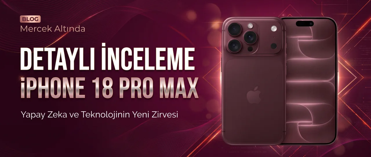 iPhone 18 Pro Max İncelemesi: Yenilikleri ve iPhone 17 Pro Max ile Farkları