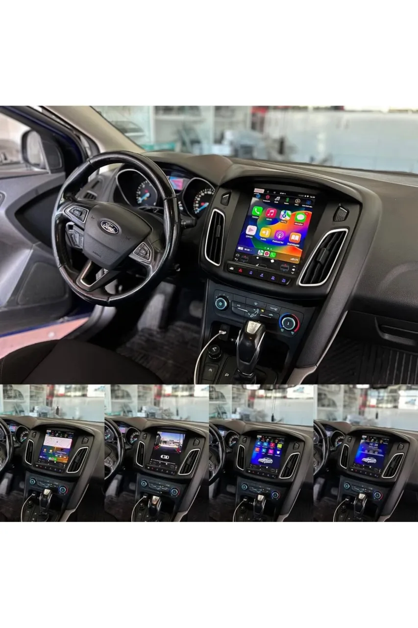 AVGO FORD FOCUS 3 (2012-2017) ANDROİD TESLA MULTİMEDYA SİSTEMİ (6-128 GB)