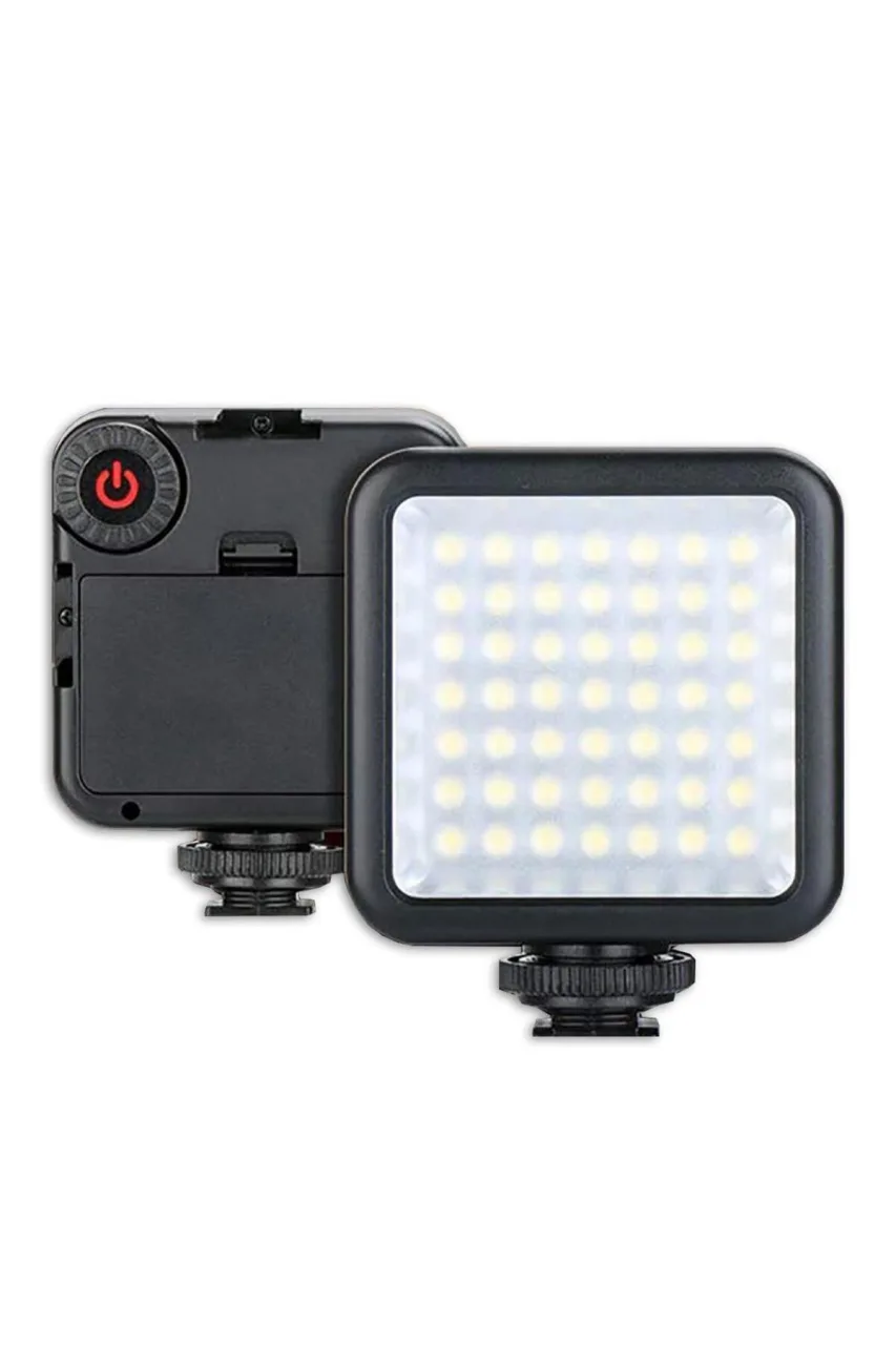 Dymax 49 Led Mini Led Işık Video Kamera Selfie Işığı Pilli Video Işığı