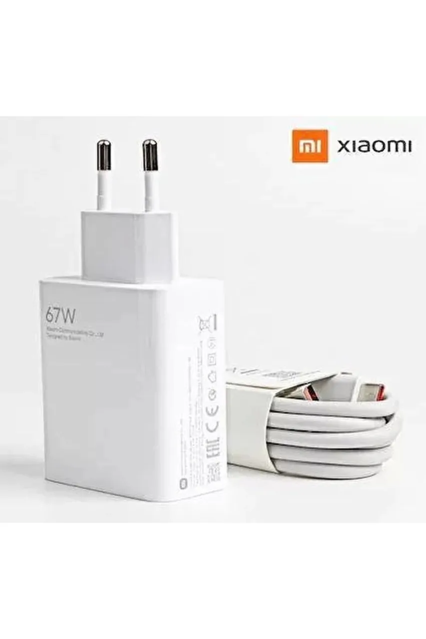 Xiaomi Mi 67w Turbo Hızlı Şarj Cihazı