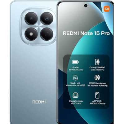 Xiaomi Redmi Note 15 Pro 8...