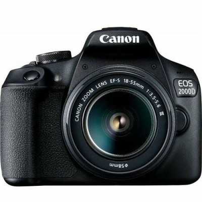 Canon EOS 2000D 18-55mm...