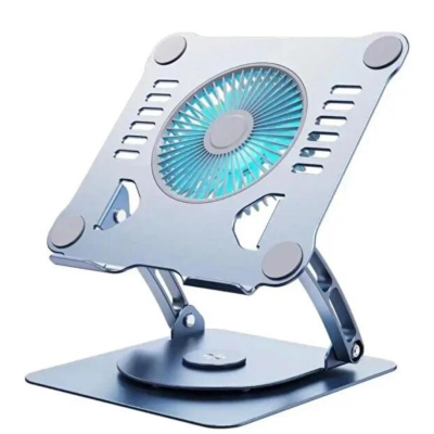 Fanlı Metal Notebook Standı