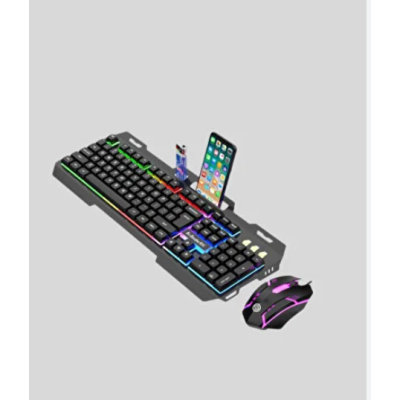 Oyuncu Klavye ve Mouse Seti...